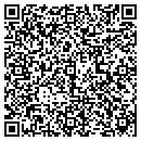 QR code with R & R Service contacts