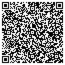 QR code with K B Trash Service contacts