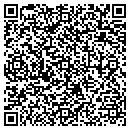 QR code with Halada Allison contacts