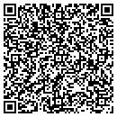 QR code with M A Hobby Supplies contacts