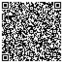QR code with T J Graphics contacts