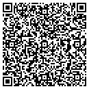QR code with C & T Design contacts