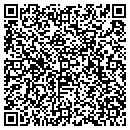 QR code with R Van Wie contacts
