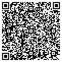 QR code with D C F Graphics contacts