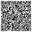 QR code with T For Talk contacts