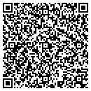 QR code with B & B Storage contacts