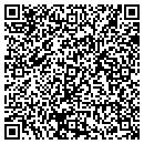 QR code with J P Graphics contacts