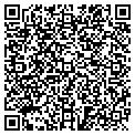 QR code with P & J Distributors contacts