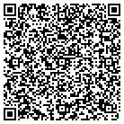 QR code with K L M Graphic Design contacts