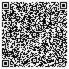 QR code with H & H Janitorial Service contacts