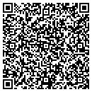 QR code with E T Realty Trust contacts