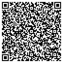 QR code with R V Graphics contacts