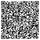 QR code with C & J Equipment Field Service contacts