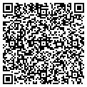QR code with Tdh Design contacts