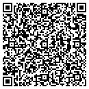 QR code with C's Catering contacts