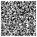 QR code with S & E Delivery contacts