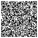 QR code with V By Design contacts