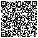 QR code with D P Graphics contacts
