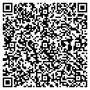 QR code with P M Graphics contacts
