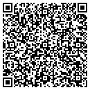 QR code with T D Design contacts