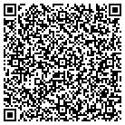 QR code with T & S Web Design contacts