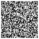 QR code with V 130 Program Center contacts