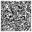 QR code with B & W Vending Co contacts
