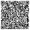QR code with H D contacts