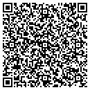 QR code with M & M Custom Concrete contacts
