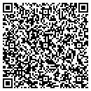 QR code with K P Design contacts