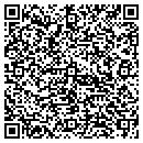 QR code with R Graham Graphics contacts