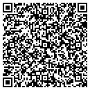 QR code with S A Graphics contacts