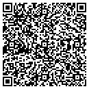 QR code with K C Coatings contacts