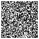 QR code with S Fergus James contacts