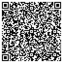QR code with King David C OD contacts