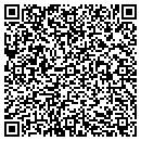 QR code with B B Design contacts