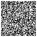 QR code with B & R Moll contacts