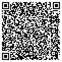 QR code with V B & T contacts
