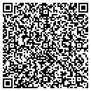 QR code with C S Creative Design contacts