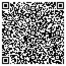 QR code with M D O'donnell Diagnostic Clinic contacts