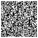 QR code with R Block Inc contacts