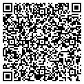 QR code with C & H Inc contacts