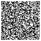 QR code with F & M Vending & Supply contacts