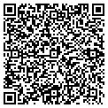 QR code with L & H Roofing contacts