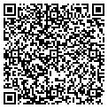 QR code with D E A contacts