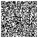QR code with F D I C contacts