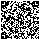 QR code with S M S Typography contacts