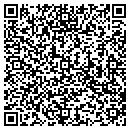 QR code with P A Birdick Optometrist contacts