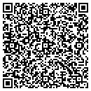 QR code with T L C Tree Services contacts