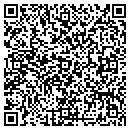 QR code with V T Graphics contacts